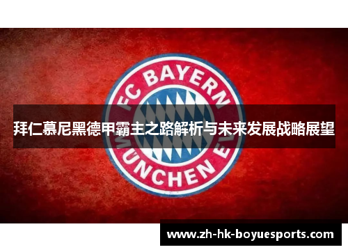 拜仁慕尼黑德甲霸主之路解析与未来发展战略展望 拜仁慕尼黑德甲霸主之路解析与未来发展战略展望