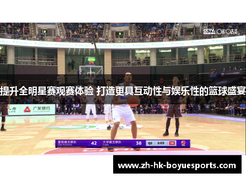 提升全明星赛观赛体验 打造更具互动性与娱乐性的篮球盛宴