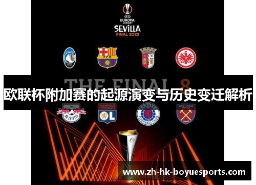 欧联杯附加赛的起源演变与历史变迁解析