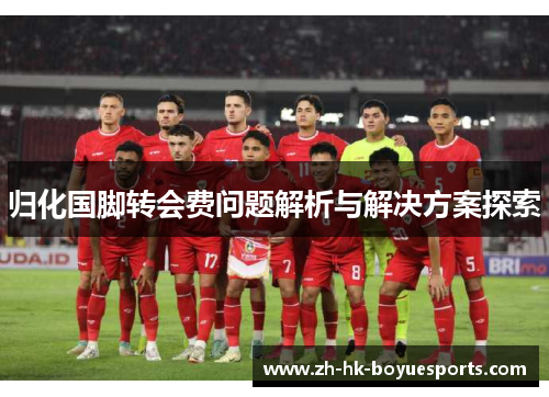 归化国脚转会费问题解析与解决方案探索