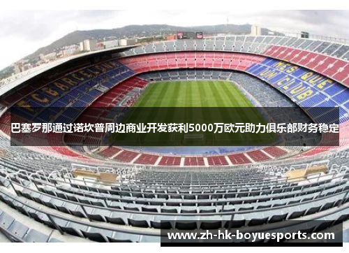 巴塞罗那通过诺坎普周边商业开发获利5000万欧元助力俱乐部财务稳定